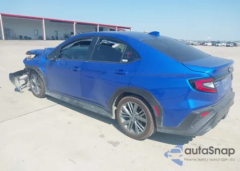 2023 Subaru Wrx из США, поврежденный, VIN JF1VBAA65P9814326